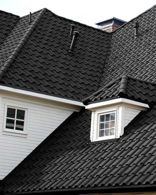 Golan Tiles Stone Coated Metal Roofing 5pcs Roofing Living and Home 