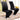 Modern Hourglass PU Dining Chairs ��������������������������������������