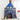 Star and Moon Round Kids Playhouse Home Toy Living and Home