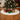 Snow White Plush Christmas Tree Skirt for Holiday Decoration