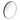 Nordic round bathroom mirror with black frame
