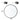 Black round mirror size diagram: 40cm diameter, 2.8cm frame width