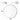 Round bathroom mirror, silver frame, 40cm diameter, 0.8cm thick
