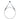 Round wall hanging mirror with dark adjustable leather strap and triangular hanger support