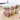 4Pcs Clear Refrigerator Food Storage Container