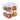 4Pcs Clear Refrigerator Food Storage Container