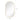 Gold modern oval metal wall mirror, 70cm x 40cm, arched metal frame with glass