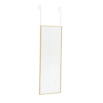 Metal Frame Over the Door Full Length Mirror Living and Home 