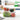 4Pcs Transparent Refrigerator Bins Organizer Set