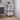 Elegant Three-Tier White Storage Rack for Living Room Organization Living and Home 