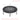 38 Inch Black Foldable Round Exercise Trampoline Trampolines Living and Home 