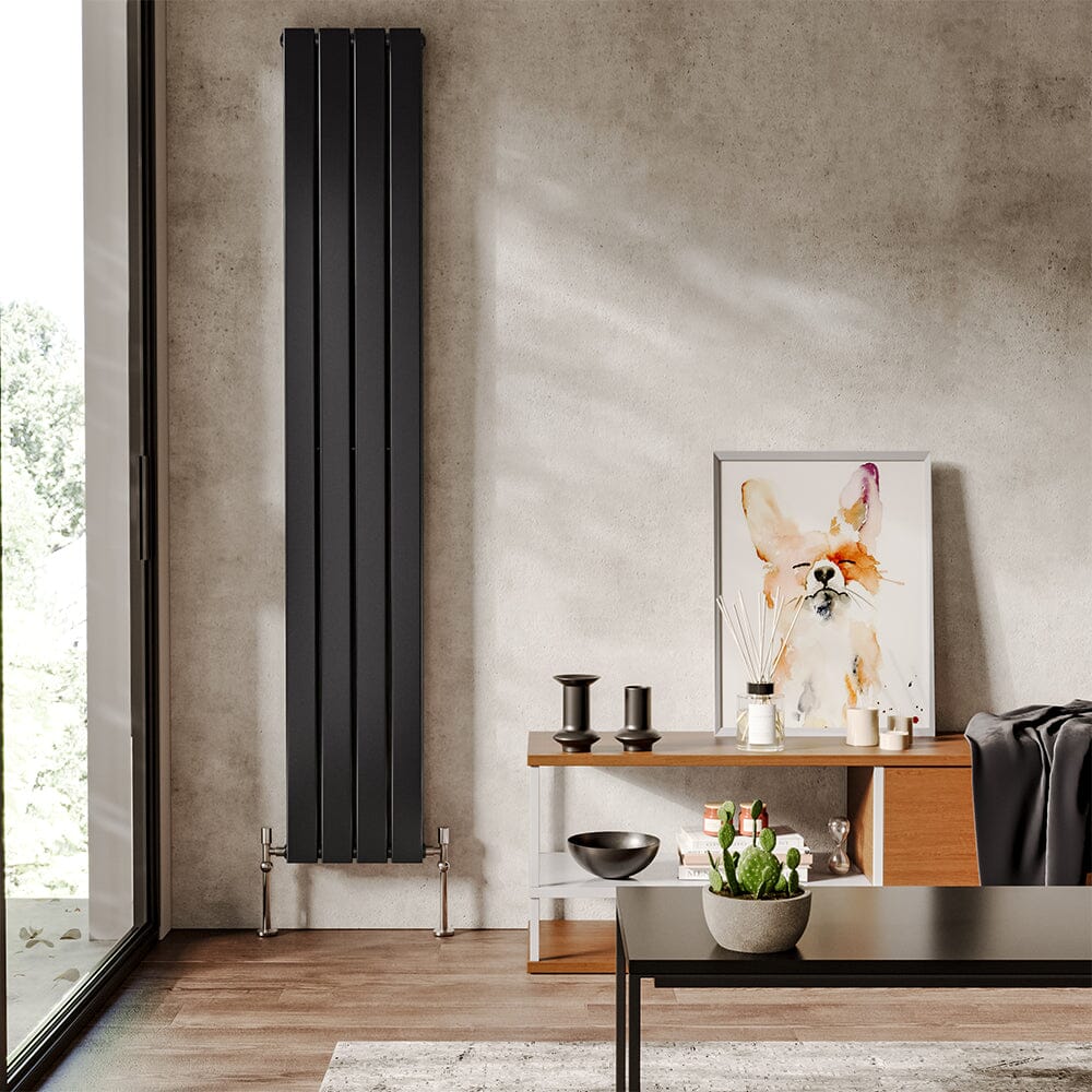 Milano Windsor Vertical Radiator Windsor Anthracite Vertical