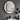 Round Metal Framed LED Wall Mirror Bathroom Mirrors Living and Home