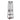 H&O Direct Industrial Style Clothing Rack with 4 Tiers of Shelves Living and Home
