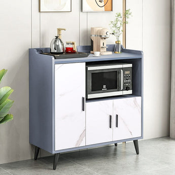 Contemporary Home Sideboard Cabinet with Storage Living and Home 