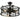 Metal Industrial Ceiling Fan Light Living and Home