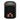 Black air fryer touchscreen top panel with preset icons and digital timer display