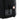 5L digital touchscreen air fryer, black front with touch control panel