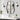 Irregular Metal Framed Wall Mirror Decorative Living and Home