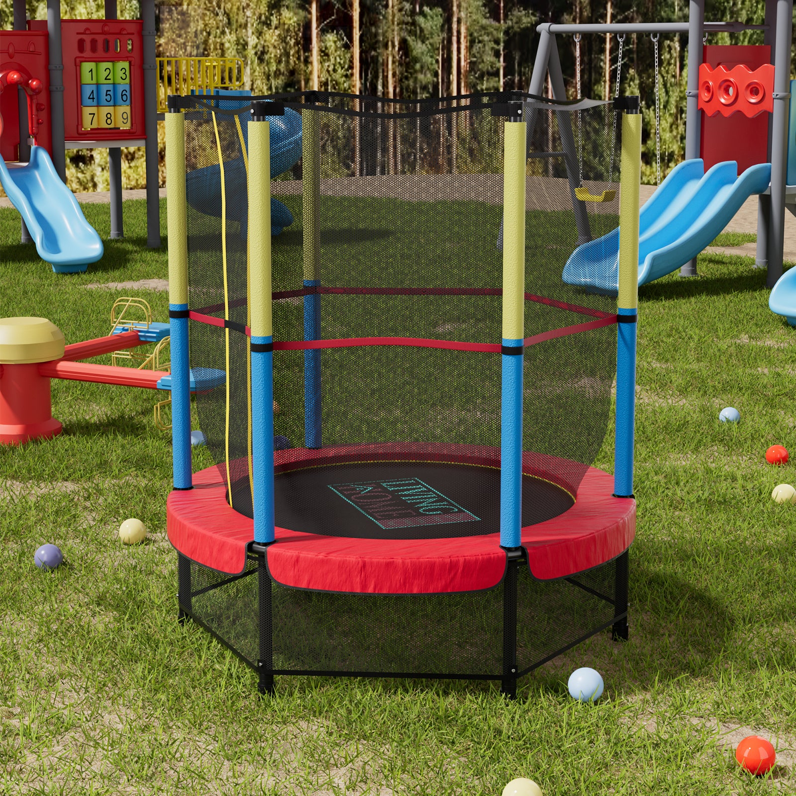 Trampoline Safety Net