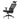 Executive Ergonomic Office Chair with Black Mesh and Cotton Seat Living and Home 