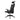 Executive Ergonomic Office Chair with Black Mesh and Cotton Seat Living and Home 