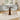 Set of 2 Swivel Bar Stools with Wooden Legs and Round Footrest