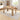 Modern Design Rectangular Wooden Dining Table