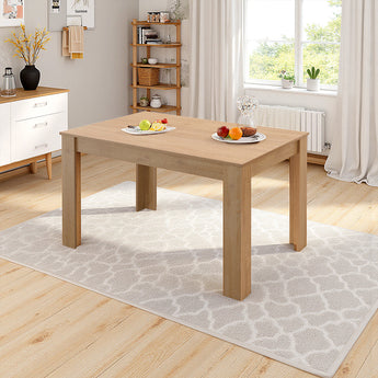 Modern Design Rectangular Wooden Dining Table