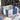 Kids Safety Play Yard Blue Foldable Home Activity Center Play Yard Living and Home 10 Panels Blue