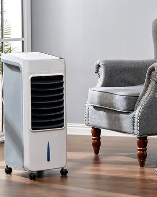69cm H 6L Multifunctional Anion Air Conditioner 80W Cooling Power Portable Air Conditioners Living and Home 
