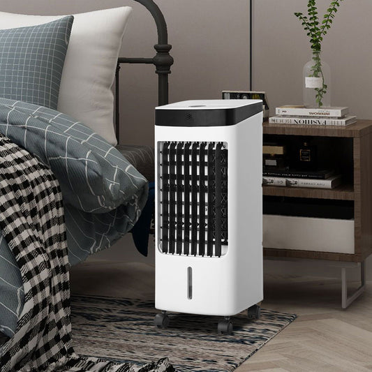 4L Portable Air Conditioner with Wheels/ Different Speed Settings and 2 Ice Boxes