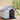 Large Blue-Top Plastic Dog House with Iron Door Living and Home 