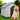 Large Blue-Top Plastic Dog House with Iron Door Living and Home 