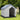 Large Blue-Top Plastic Dog House with Iron Door Living and Home 