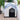 Large Blue-Top Plastic Dog House with Iron Door Living and Home 