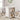 3ft W Multifunctional Folding Dining Table for Small Spaces with 2-tier Shelves Dining Tables Living and Home 