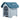 59cm W Blue Durable Plastic Small/Middle Dog House with Ventilation for Outdoor Indoor Dog Houses Living and Home 