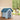 59cm W Blue Durable Plastic Small/Middle Dog House with Ventilation for Outdoor Indoor Dog Houses Living and Home 