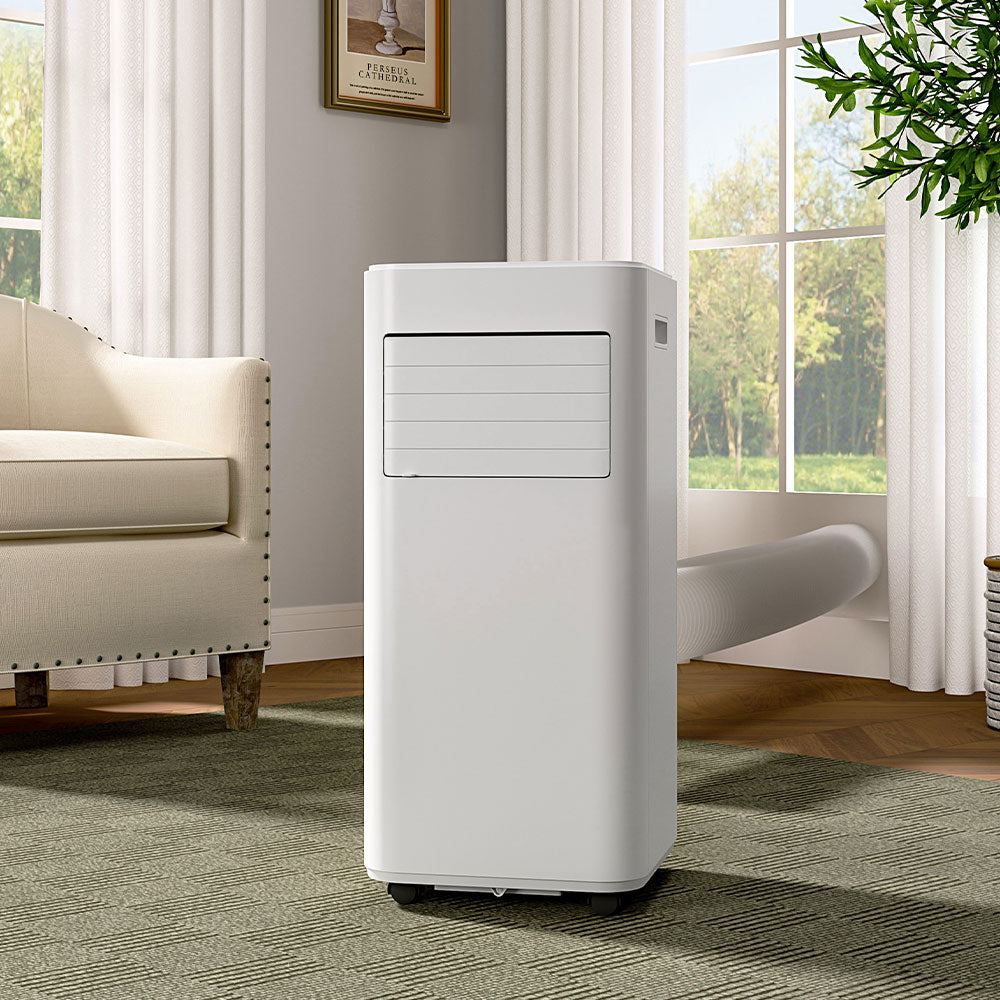 7000BTU Portable Air Conditioner with Smart Remote Control and Wheels