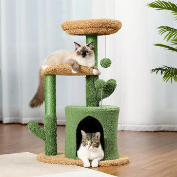 Scratching Post Cat Tree Living and Home 