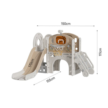 Toddler Slide and Climber Playset