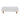 Square Teddy Fleece Upholstered Footstool