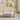 Teddy Fleece Upholstered Natural Wood-Framed Armchair