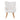 Modern High Backrest Sherpa Fleece Leisure Chair