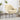 Contemporary Upholstered Comfy Armchair with Gold-Plated Feet