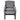 Single Upholstered Sofa Pushback Recliner Chair Armchair