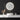 Round Wall-mounted Led Bathroom Mirror Cabinet
