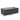 Anthracite 90cm Depth outdoor metal raised garden bed with dimensions shown (180x90x75)