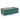 Green 90cm Depth outdoor metal raised garden bed with dimensions shown (180x90x75)